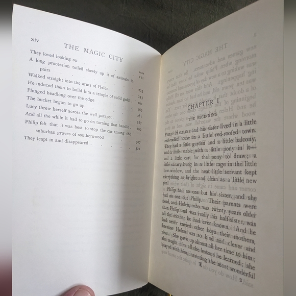 The Magic City hardcover classic children's novel by Nesbit and Millar - Picture 7 of 16